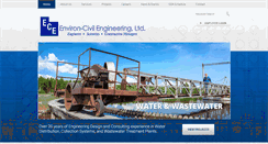 Desktop Screenshot of ece-ltd.com