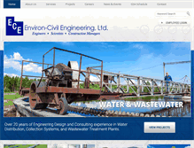 Tablet Screenshot of ece-ltd.com